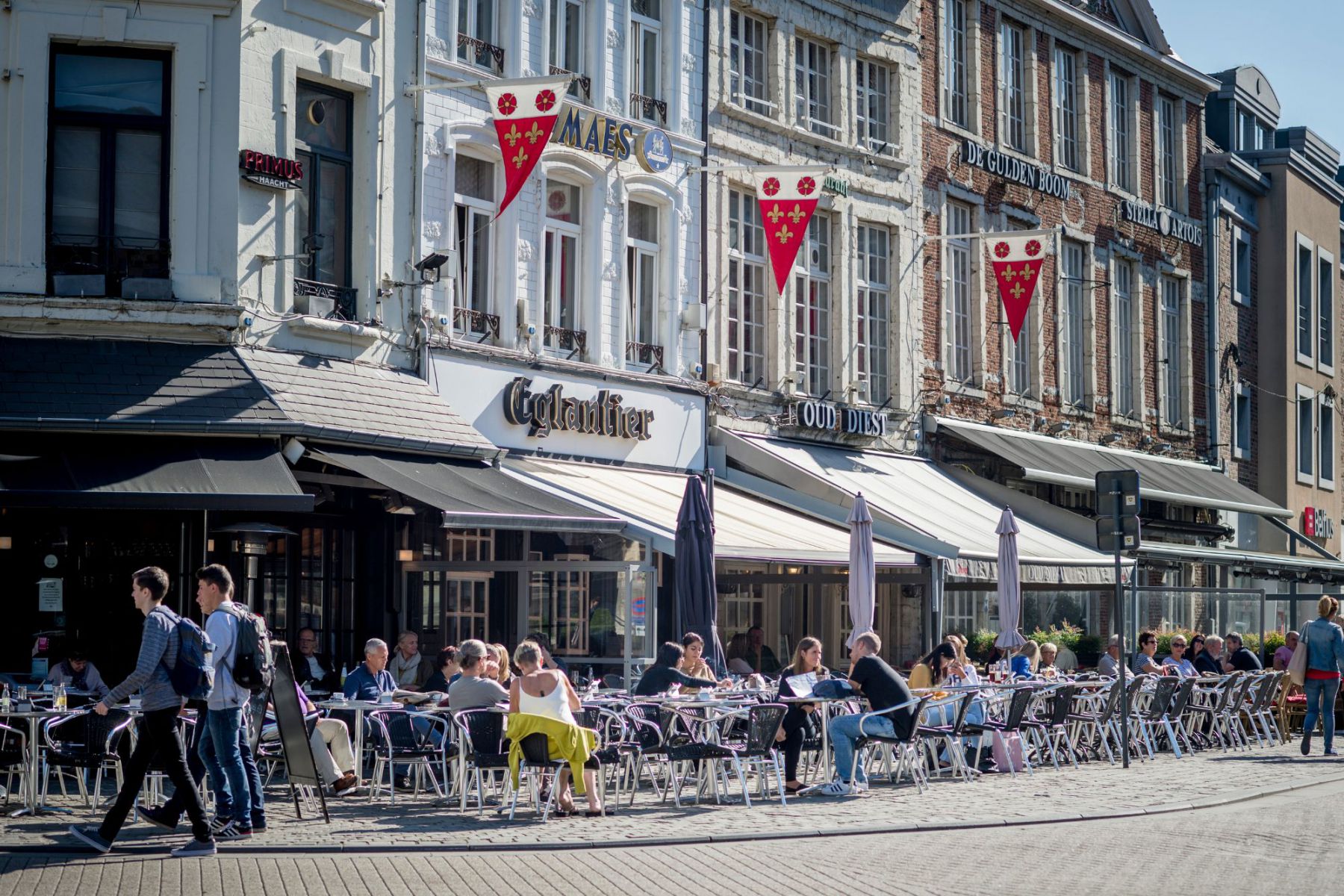 De sfeervolle Grote Markt in Diest | © Lander Loeckx