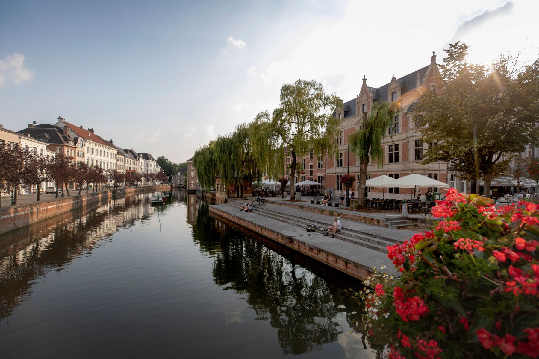 De gezellige kade van Lier | © Toerisme Provincie Antwerpen