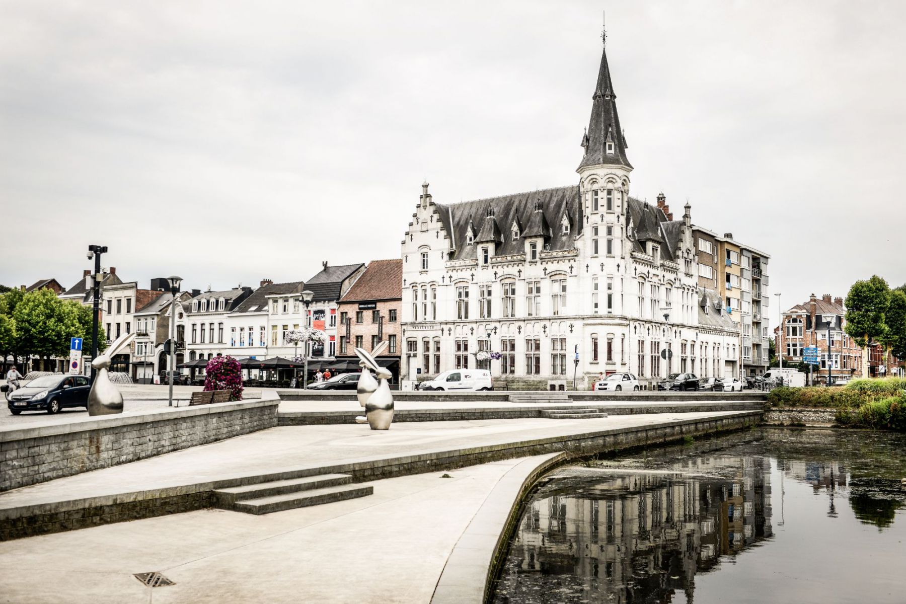 De Hazen van Lokeren | © Sandra Koning