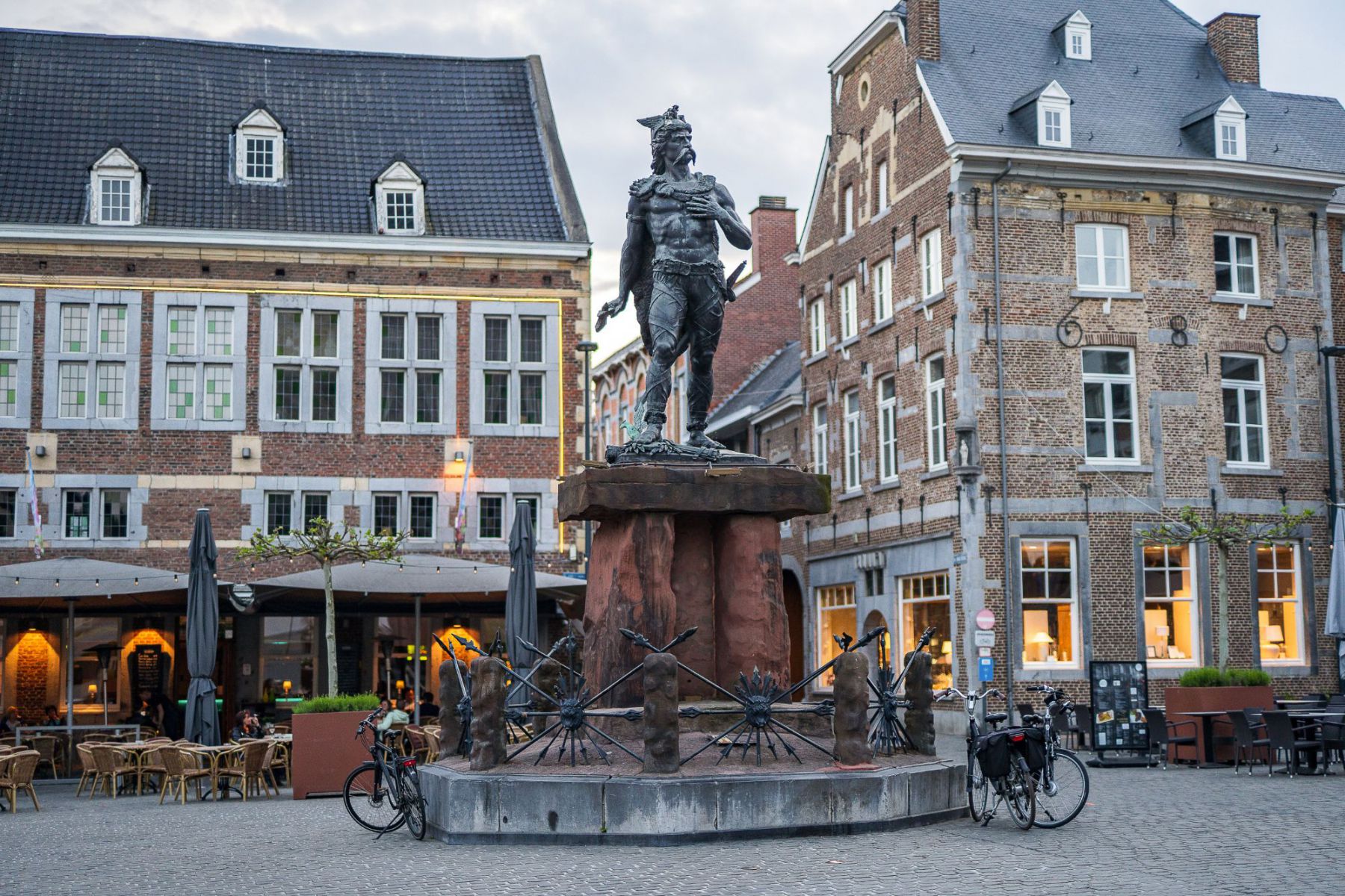 Het historische centrum van Borgloon | © Bjorn Snelders