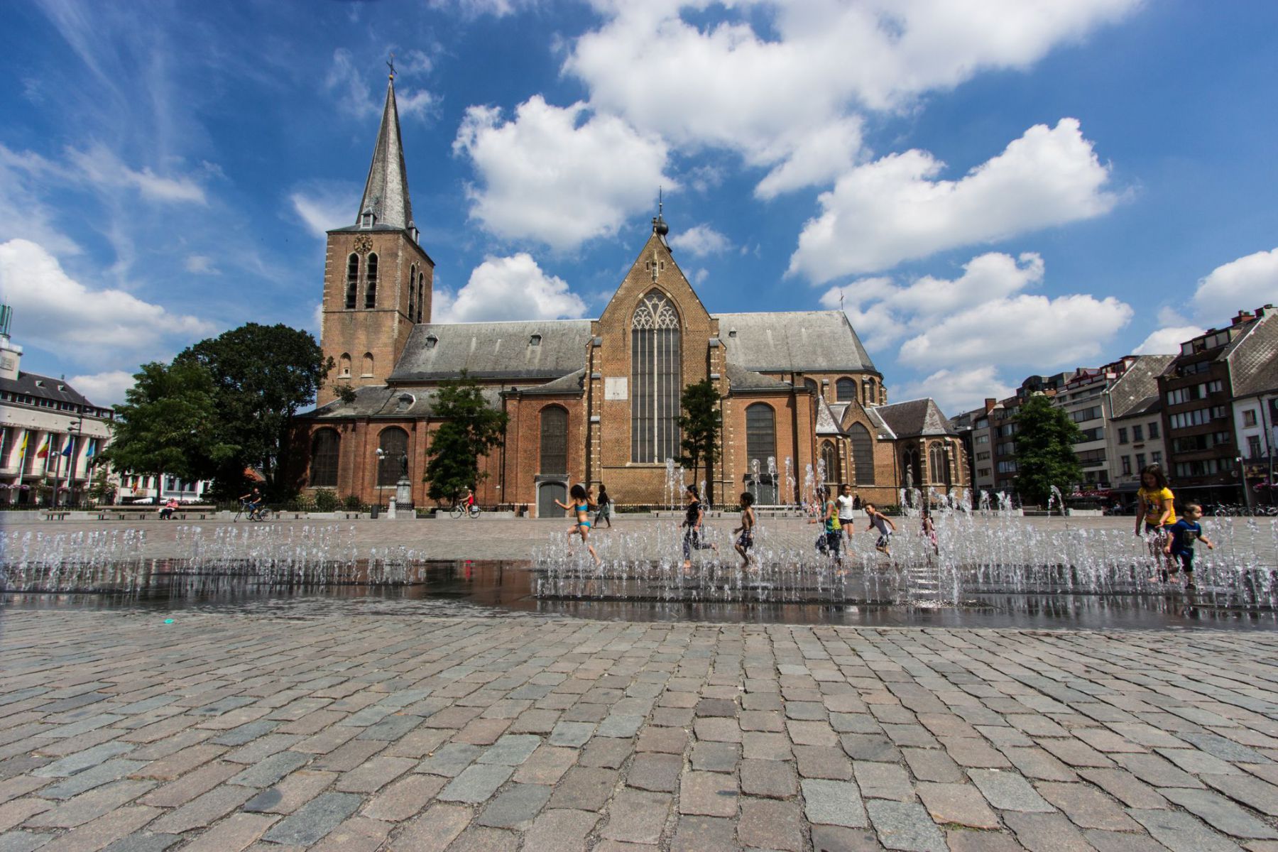 Een wandeling door Turnhout is perfect om de stad te verkennen | © Toerisme Provincie Antwerpen