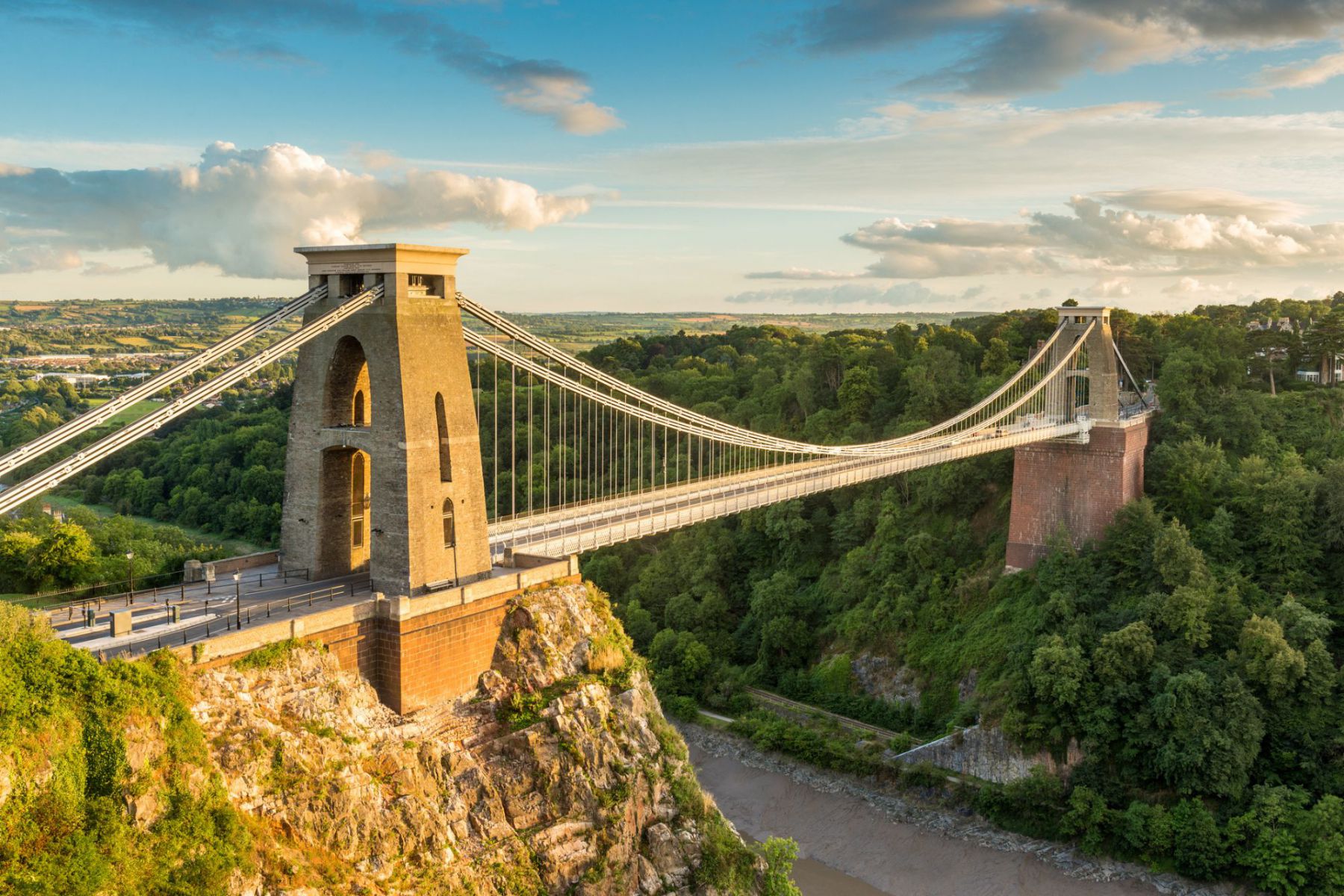 Foto van Clifton Suspension Bridge in Bristol Verenigd Koninkrijk | Credits: Chris Hepburn