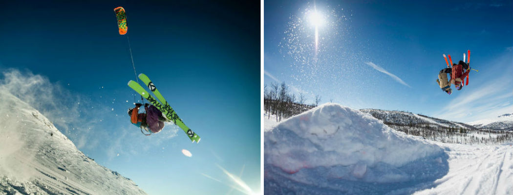 Foto skigebied Geilo in Noorwegen