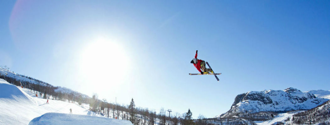Foto skigebied Hemsedal Noorwegen