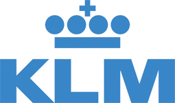 Logo van KLM