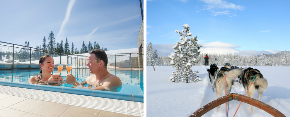 Foto van het Noorse skigebied Trysil