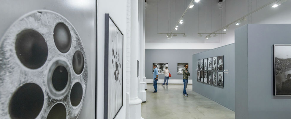 Foto van fotografiemusem te Charleroi - Photo by WBT J.P. Remy