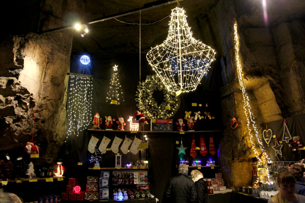 Gemeentegrot Valkenburg kerstmarkt - CityZapper - Lize Rensen