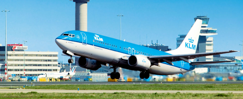 Foto: KLM-vliegtuig Credits: KLM