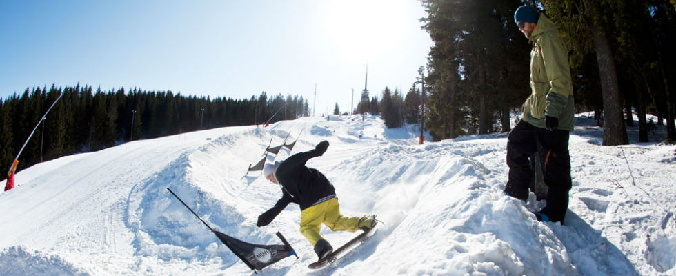 Foto: Skigebied Oslo Vinterpark