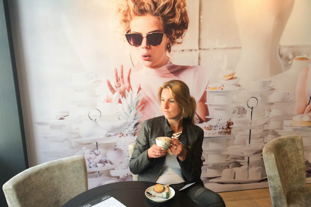 Shoppen in Den Haag - beeld: Henriette Bokslag