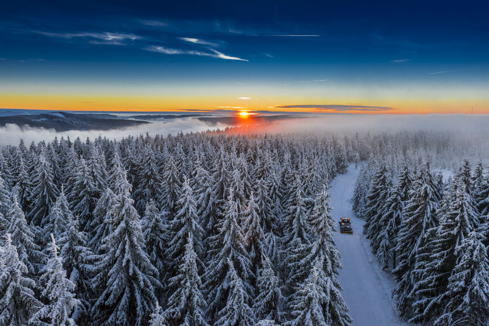 Wintersport in Duitsland - beeld: Duits Verkeersbureau