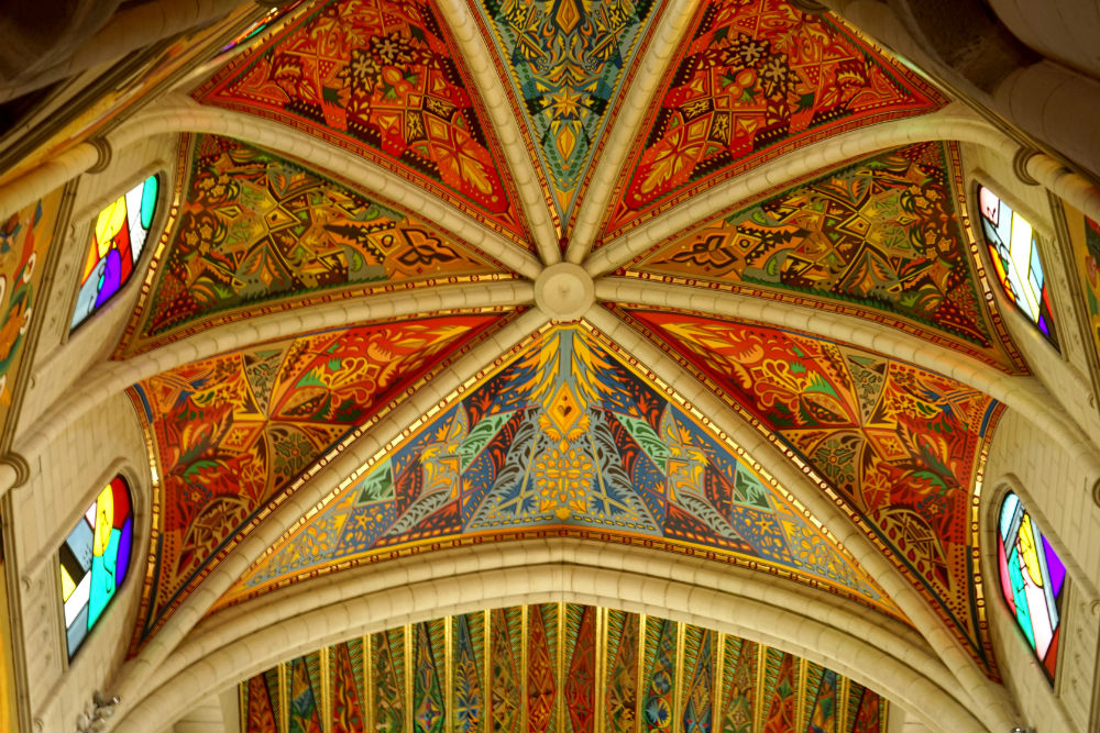 Madrid Kathedraal Almudena - beeld: Jessica Lokker