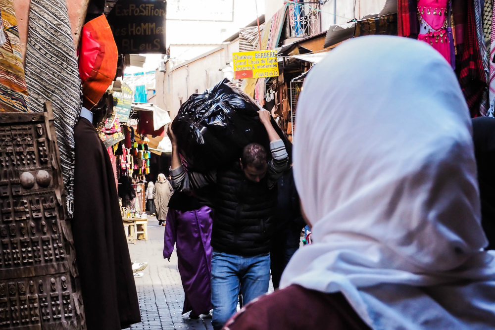 Marrakech - beeld: Ellis Aten