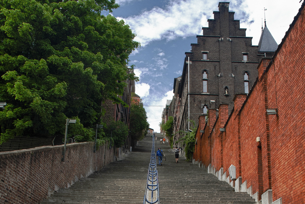 De Montagne Bueren in Luik. Beeld: cristi_m (iStock)