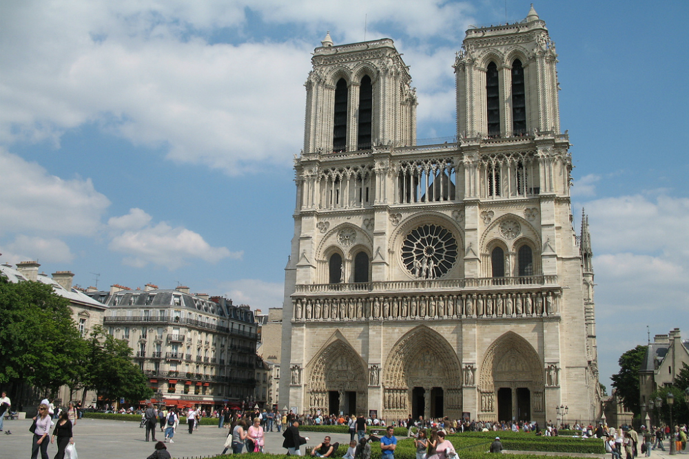 Notre Dame in Parijs. Beeld: Bobby Hidy (Flickr)