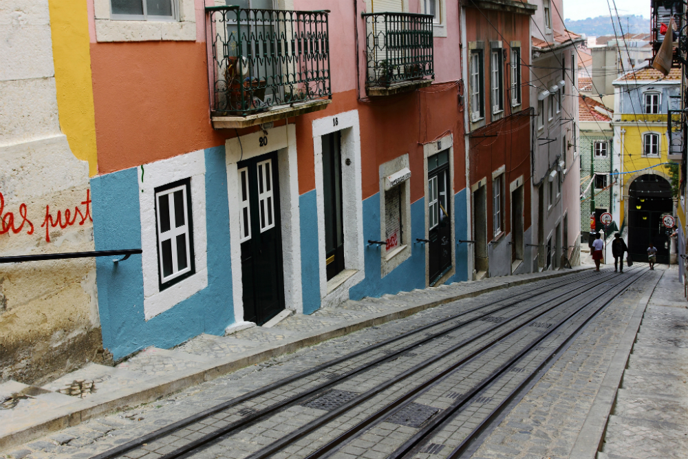 Bairro Alto is een wijk in Lissabon. Beeld: Bruno (Flickr)