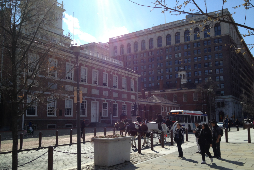Philadelphia. Beeld: Robert Langeveld