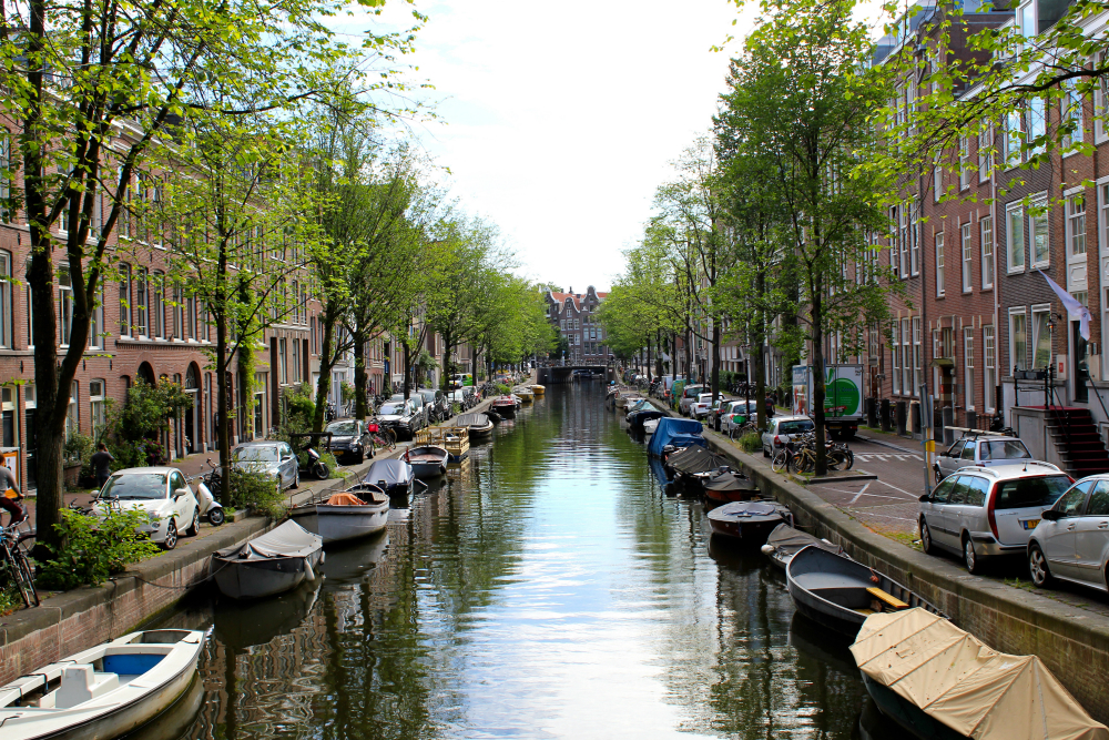 Grachten Amsterdam. Beeld: Marie-Elize van Putten