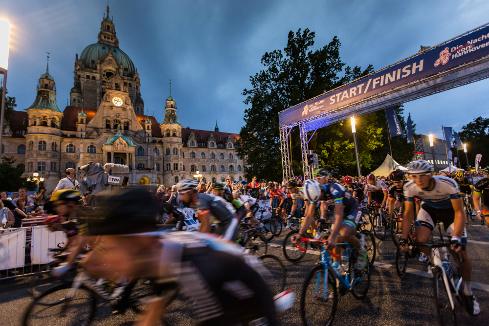 Pro Am in Hannover. Beeld: Christopher Busch