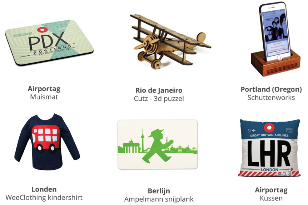 Beeld producten webshop