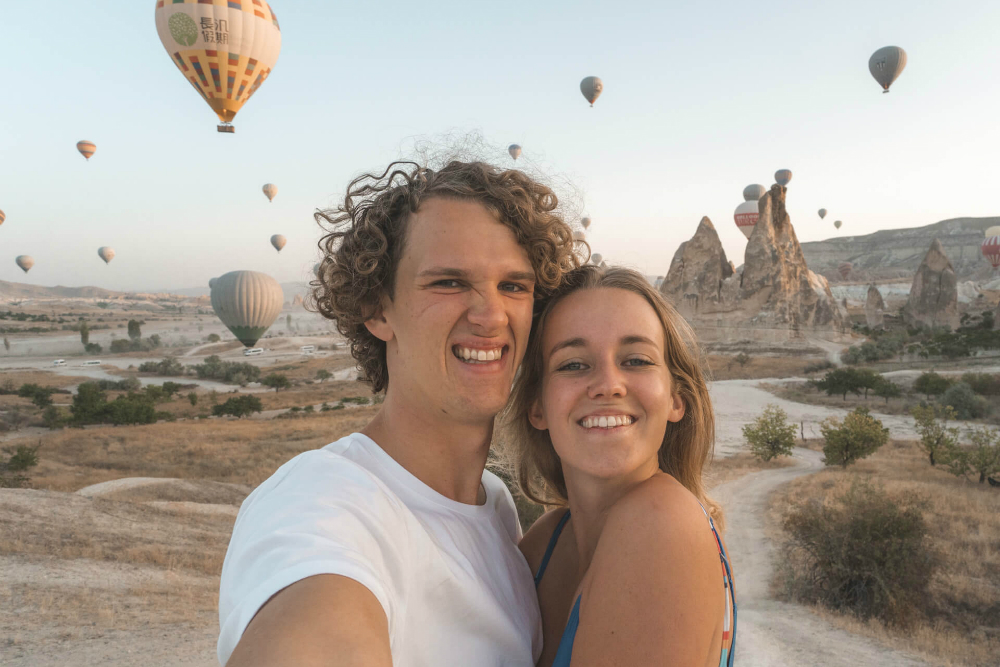Beeld: Hannah en Nick