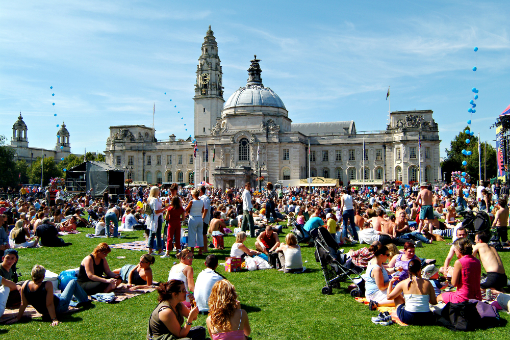 Beeld: Visit Cardiff