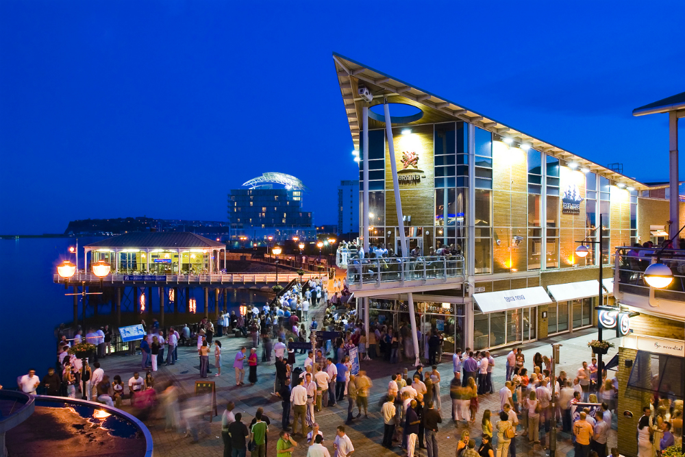 Beeld: Visit Cardiff