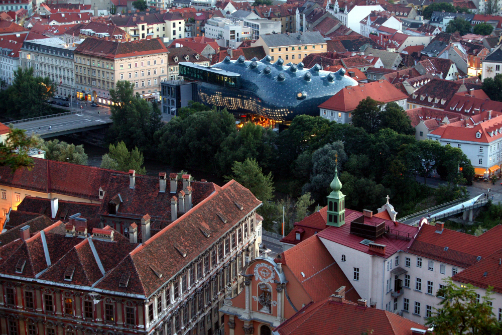 Beeld: Graz Tourismus - Harry Schiffer