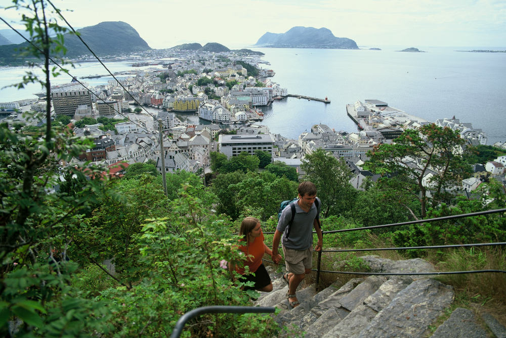Berg Aksla. Beeld: Frithjof Fure-Destinatin Alesund & Sunnmare