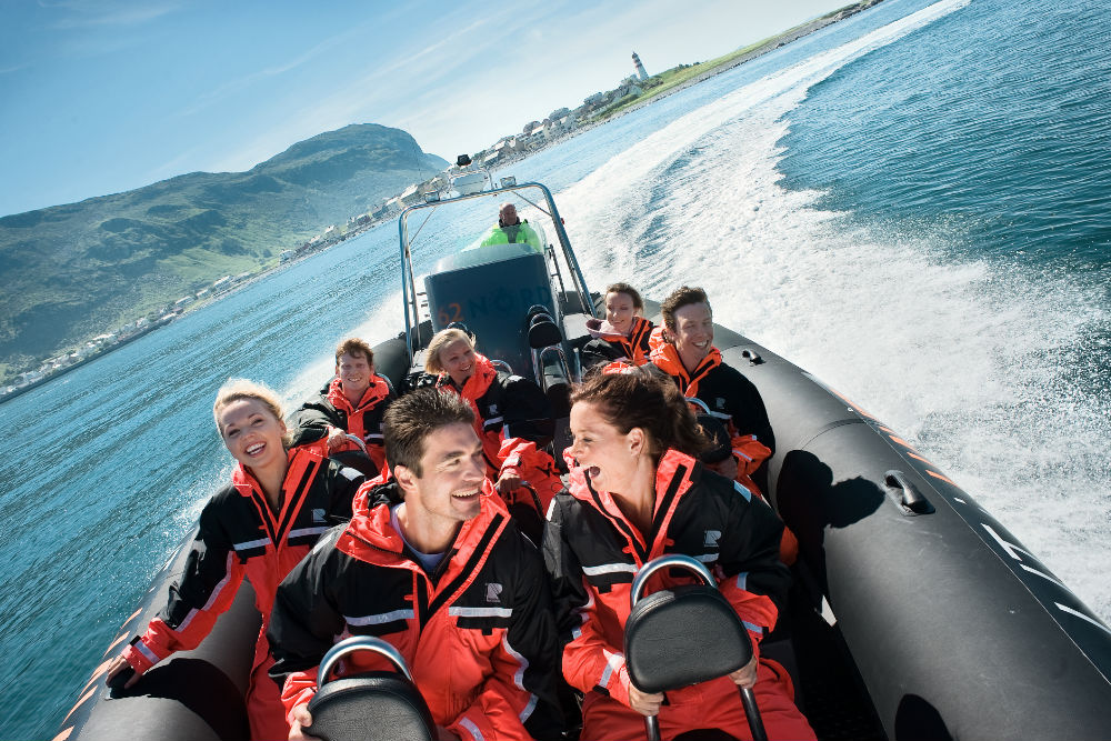 Bootsafari. Beeld: Frithjof Fure-Destinatin Alesund & SunnmAre