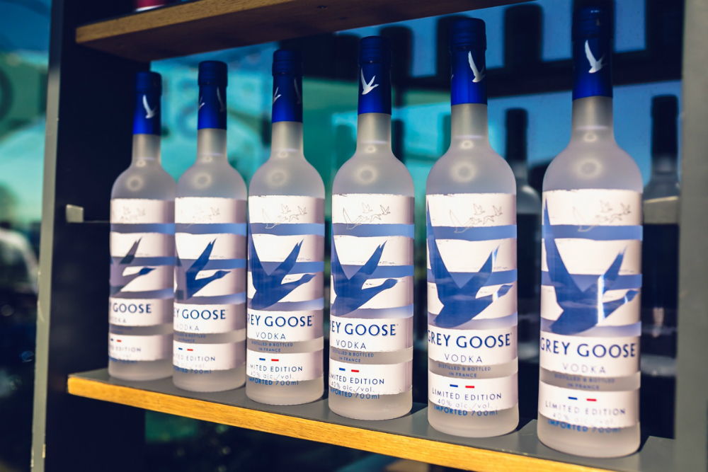 Grey Goose. Beeld: Remy de Klein