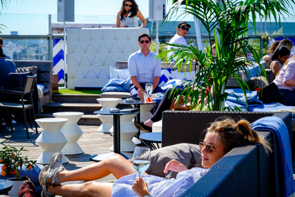 SkyLounge Amsterdam