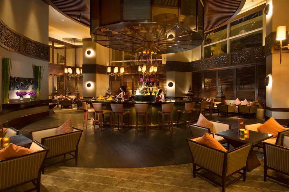Beeld: Diplomat Bar at Conrad Bangkok (Facebook)