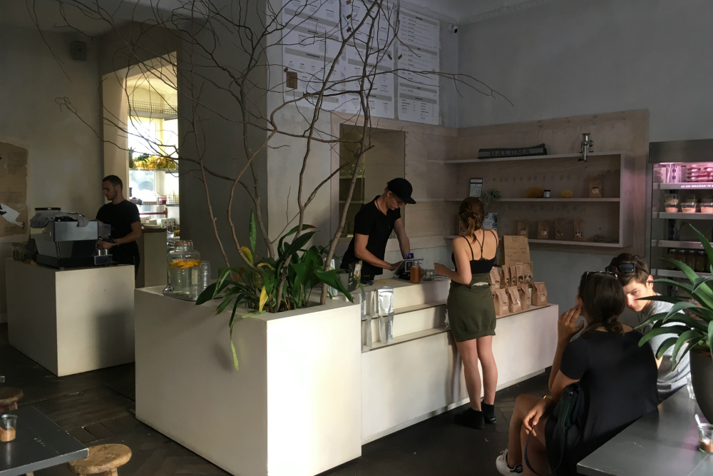Daluma in Berlijn. Beeld: Marjolein Linstra