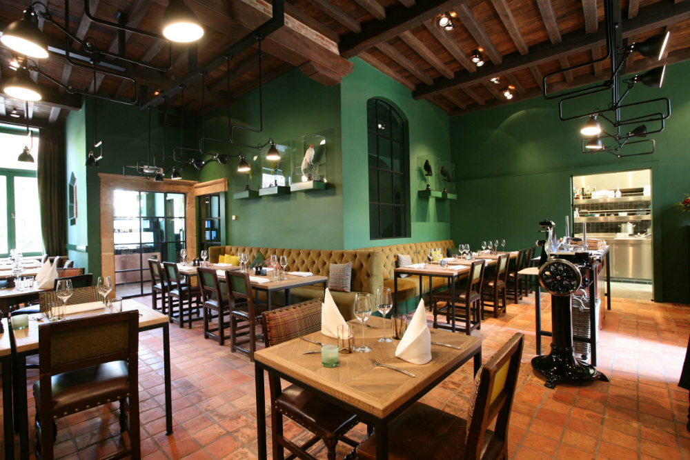 Den Dyver is een restaurant in Brugge. Beeld: Den Dyver