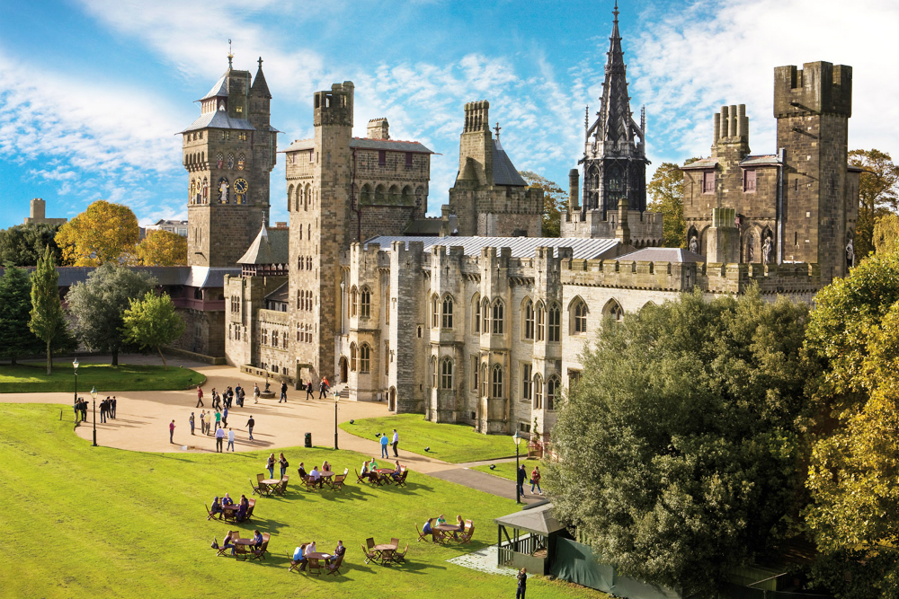 Beeld: Visit Cardiff