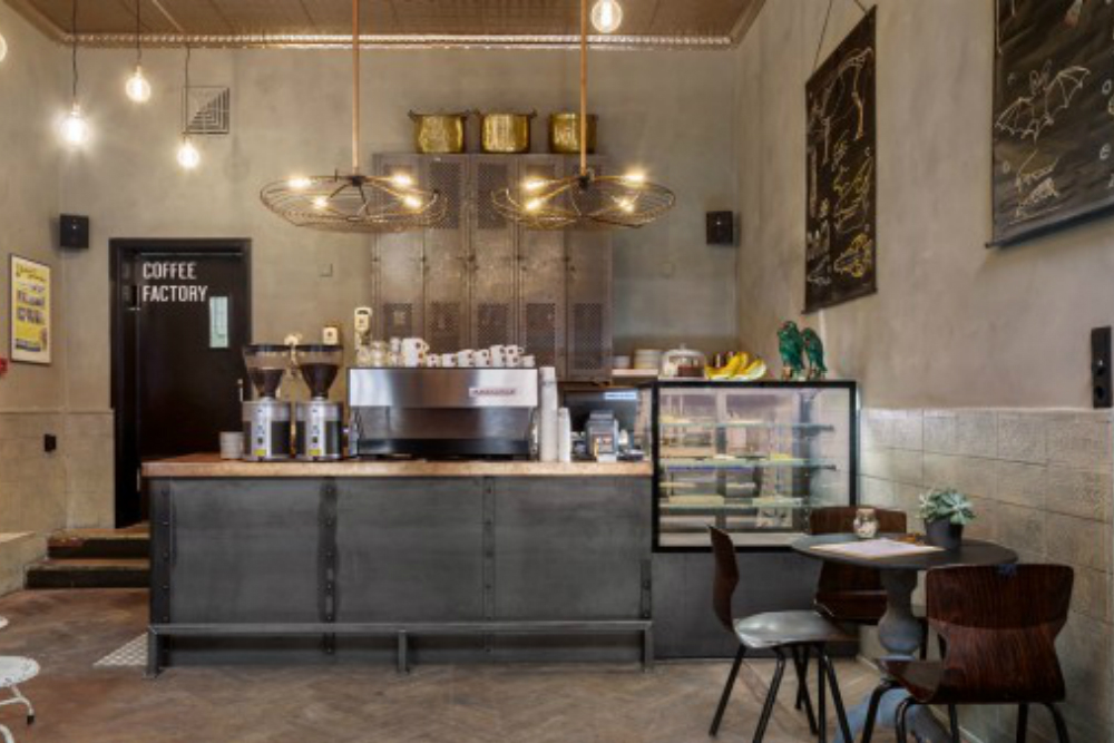 Hometown Coffee and More in Den Haag