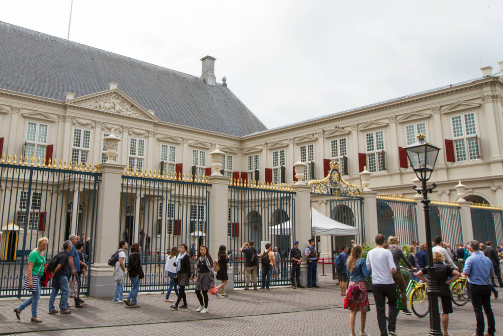 Paleis Noordeinde in Den Haag. Beeld: Willem van Valkenburg (Flickr)