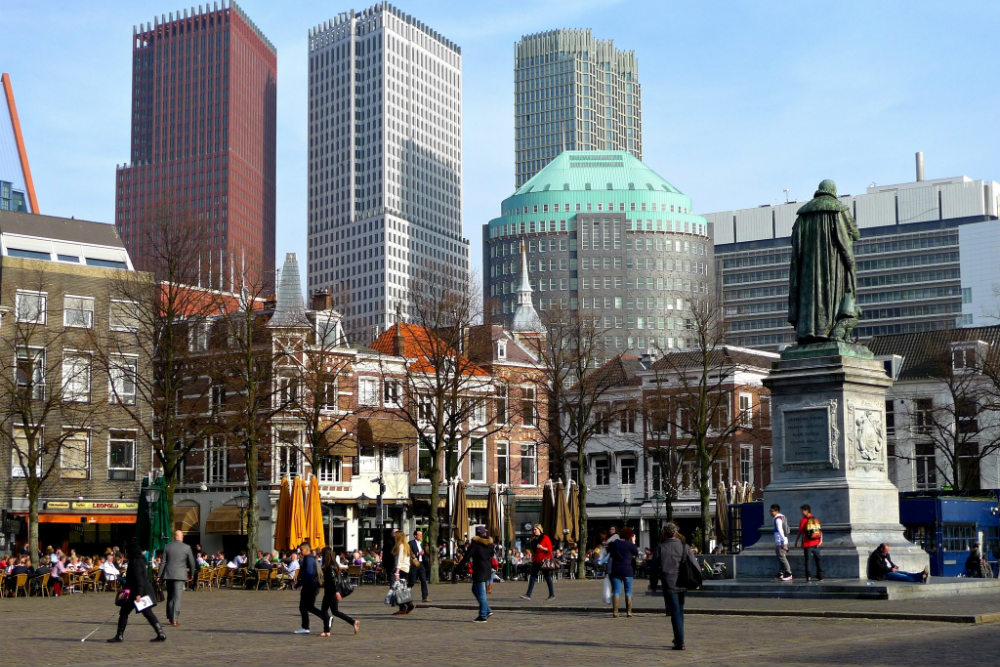 Het Plein in Den Haag. Beeld: zoetnet (Flickr)