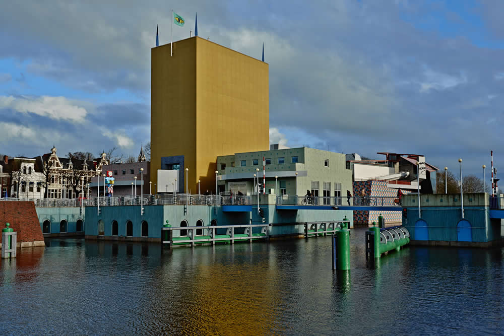 Het Groninger Museum. Beeld: Martijn Senders Photography