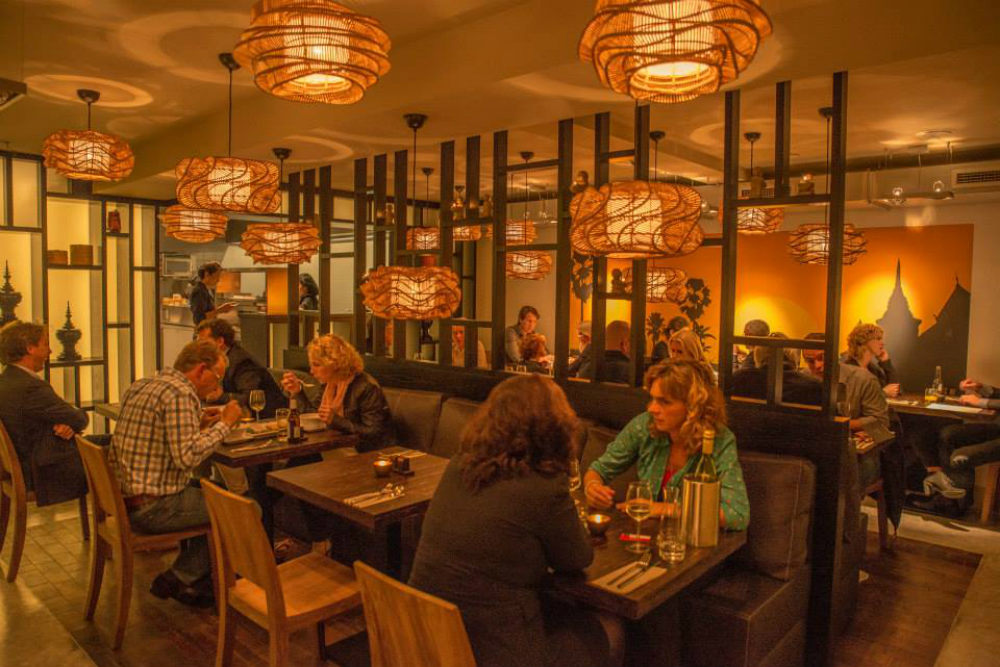 Cho Fah is een Thais restaurant in Groningen. Beeld: Cho Fah (Facebook)