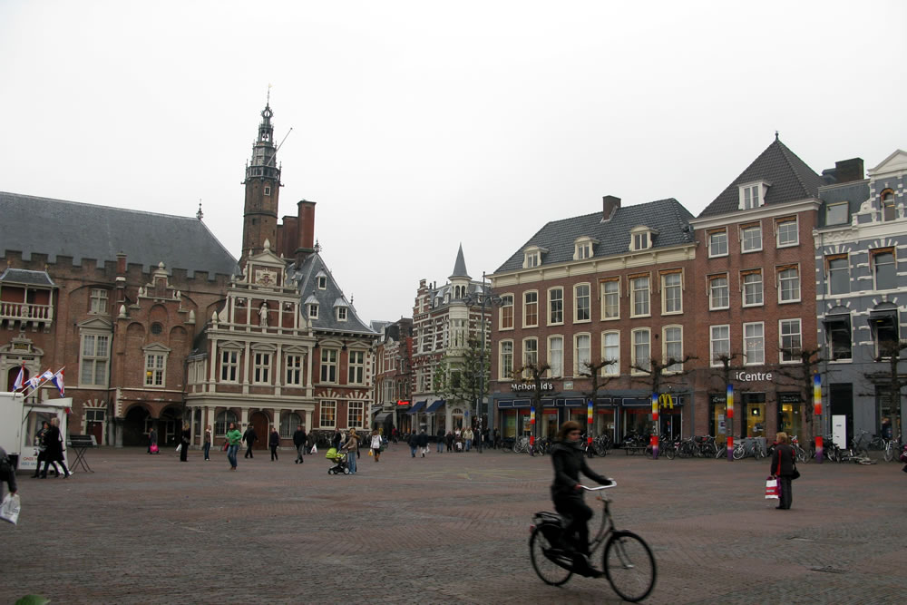 Grote Markt in Haarlem. Beeld: zemistor (Flickr)