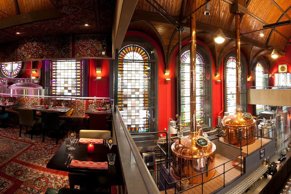 Jopenkerk in Haarlem. Beeld: Helene Wiesenhaan Photography