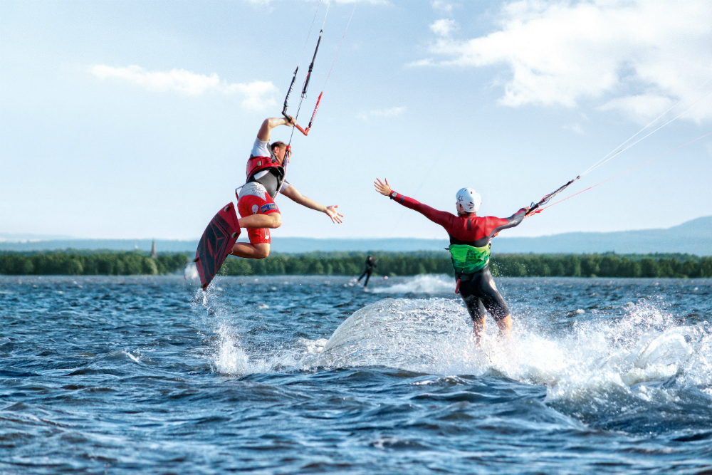 Beeld: Windsurf- und Kiteschule Surfer's Paradis