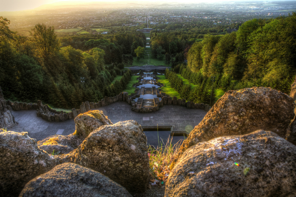 Bergpark in Kassel. Beeld: mischahr (Flickr)