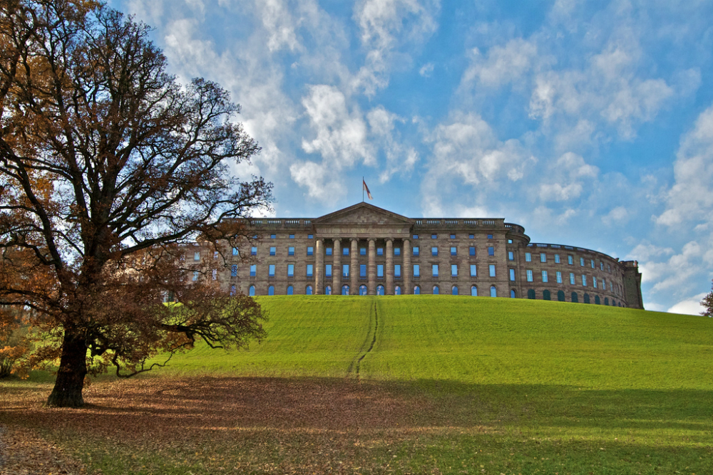 Schloss Wilhelmshohe Kassel. Beeld: Lloyd Morgan (Flickr)