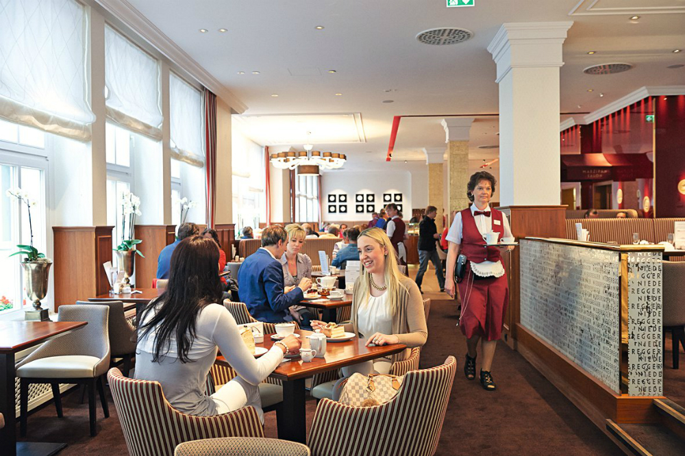 Beeld: Café Niederegger