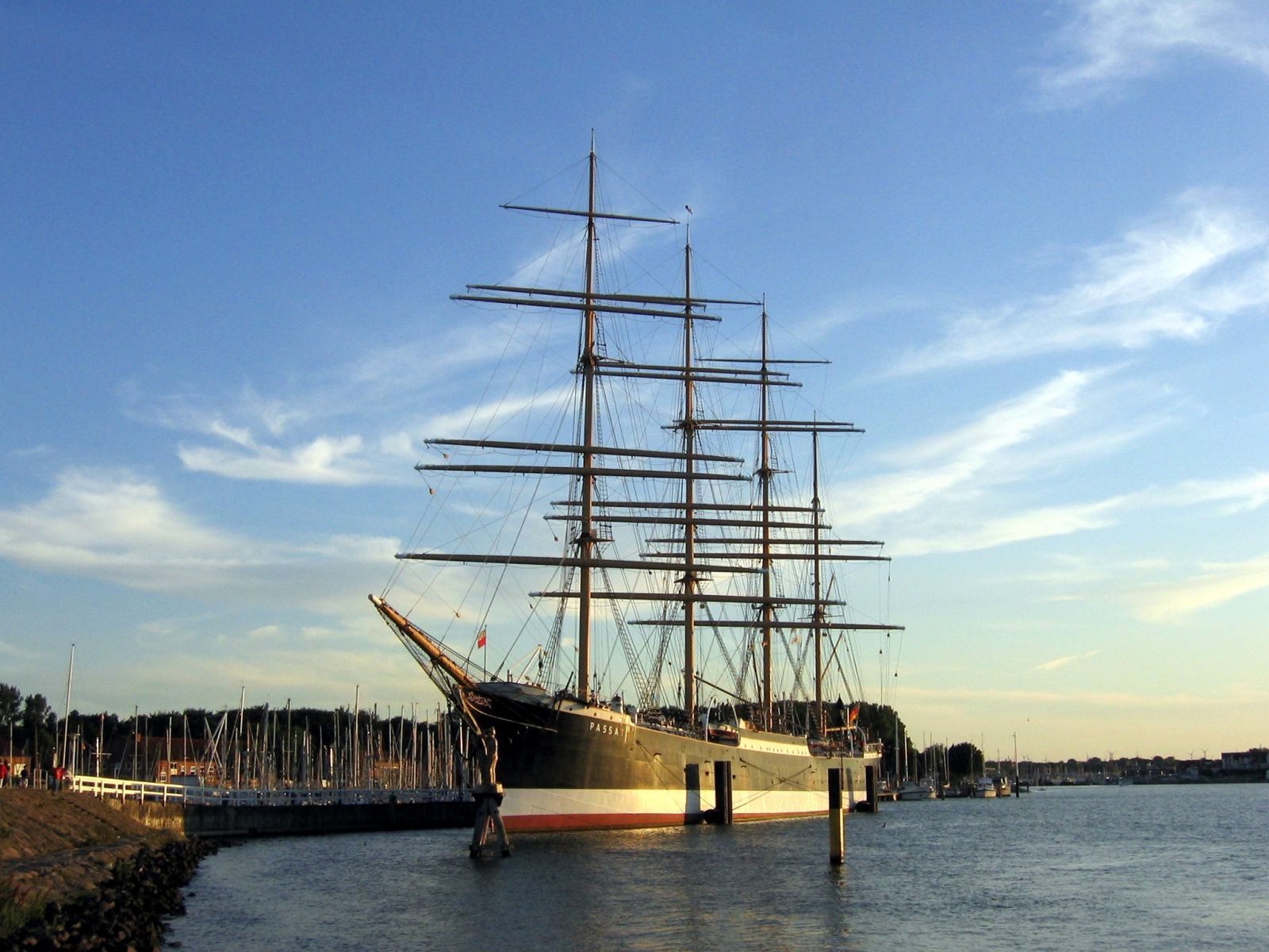 Passat in Travemünde. Beeld: Aconcagua (Wikipedia) / CCBY