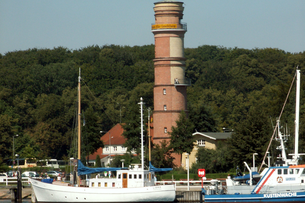 Vuurtoren Travemünde. Beeld: Michael Mertens (Flickr)